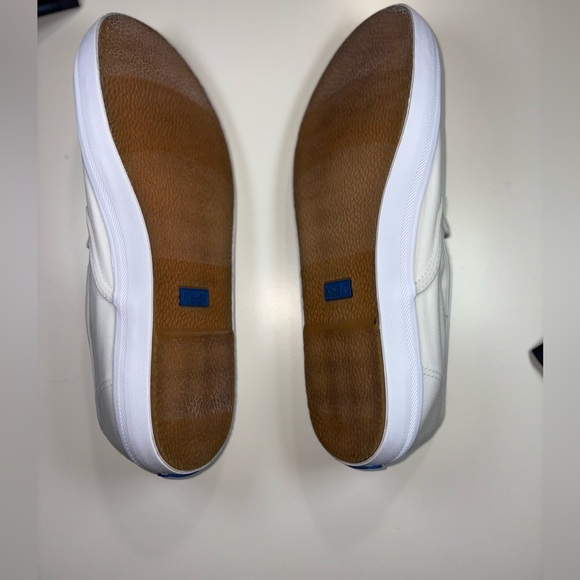 Keds Classic White Canvas Slip-Ons - Picture 3 of 3